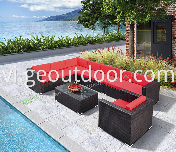 Weather Resistant Outdoor Modular Seating 